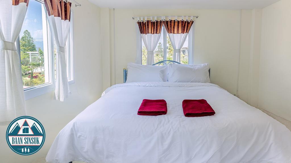 Baan Sin Suk Hotell Chiang Rai Eksteriør bilde