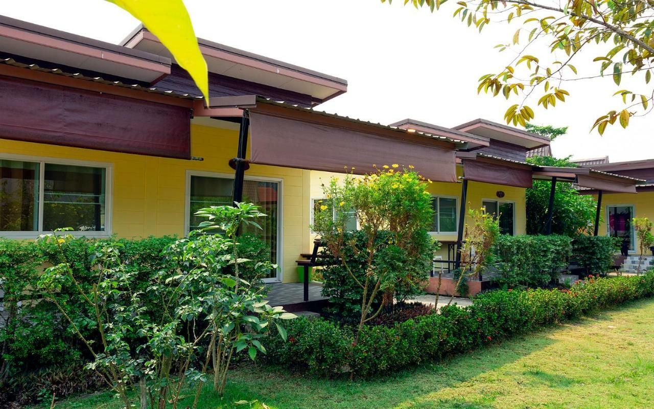 Baan Sin Suk Hotell Chiang Rai Eksteriør bilde